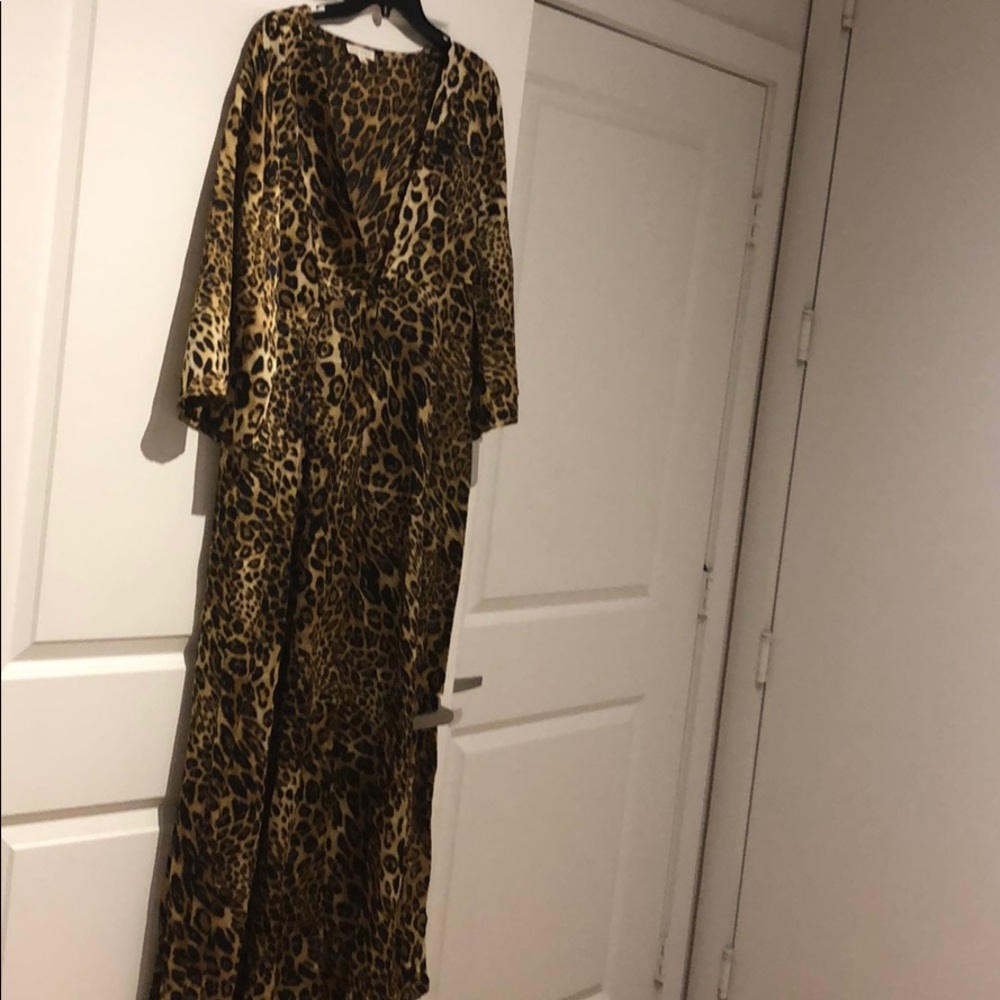 Leopard print kimono. I have sizes , S, M, and L